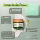 1% Natural Biome-Boost™ Moisturizer with Hyaluronic Acid - 50ml thumbnail 2