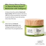 1% Natural Biome-Boost™ Moisturizer with Subligana - 50 ml thumbnail 4