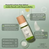 3% AHA BHA Facewash With 100% Natural Biome-Boost™ Solution - 100 ml thumbnail 2