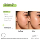 3% AHA BHA Facewash With 100% Natural Biome-Boost™ Solution - 100 ml thumbnail 3