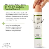 3% AHA BHA Facewash With 100% Natural Biome-Boost™ Solution - 100 ml thumbnail 4