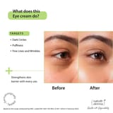 Hyaluronic Acid and Caffeine Under Eye Cream with Natural Biome-Boost™ Solution - 15 ml thumbnail 3
