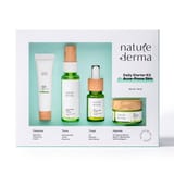 Daily Routine Starter Kit For Acne-Prone Skin - Clear, Strengthened Skin with Natural Biome-Boost™ Solution - 65ml thumbnail 1