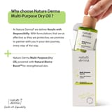 Multi-Purpose Dry Oil with Natural Biome-Boost™ Solution - 30 ml thumbnail 4