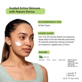 Hydrating Hyaluronic Acid Aqua Sunscreen SPF 50 PA++++ with Natural Biome-Boost™ Solution - 50 ml thumbnail 6