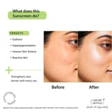 Hydrating Hyaluronic Acid Tinted Sunscreen SPF 50 PA++++ with Natural Biome-Boost™ Solution - 50 ml thumbnail 3