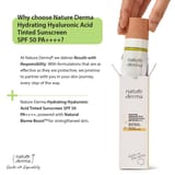 Hydrating Hyaluronic Acid Tinted Sunscreen SPF 50 PA++++ with Natural Biome-Boost™ Solution - 50 ml thumbnail 4