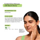 Hydrating Hyaluronic Acid Tinted Sunscreen SPF 50 PA++++ with Natural Biome-Boost™ Solution - 50 ml thumbnail 6