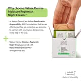 Nature Derma Moisture Replenish Night Cream with Natural Biome Boost™ Solution - 50 ml thumbnail 4