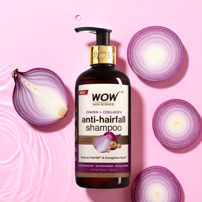 The complete guide to onion shampoo - product