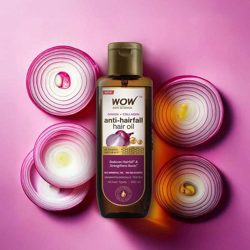 The complete guide to wow hair oil - product