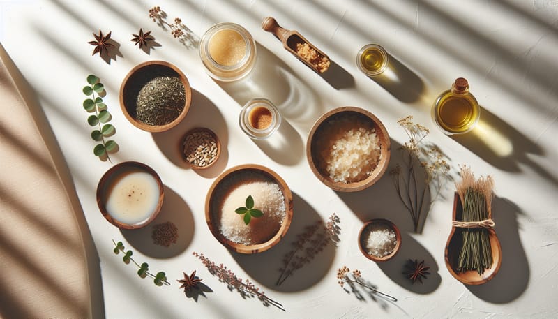 Body Scrub Benefits: Why Your Skin Needs Weekly Exfoliation - lifestyle image
