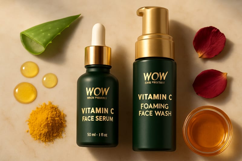 The complete guide to vitamin c face wash - science
