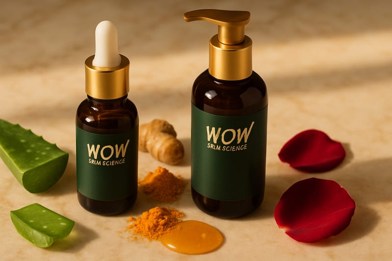 wow skin science shampoo: what most people miss - science