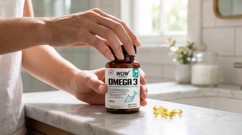 omega 3 capsules: what most people miss - lifestyle