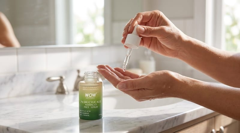 How wow skin science actually works (rewrite for clicks) - lifestyle