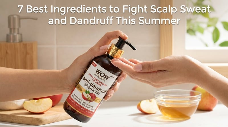 7 Best Ingredients to Fight Scalp Sweat and Dandruff This Summer - image