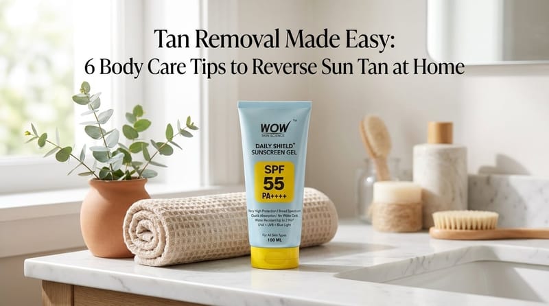Tan Removal Made Easy: 6 Body Care Tips to Reverse Sun Tan at Home - product