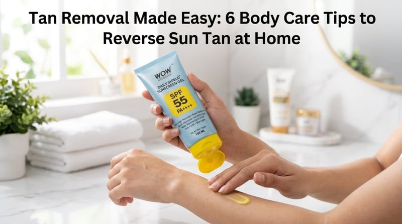 Tan Removal Made Easy: 6 Body Care Tips to Reverse Sun Tan at Home - image