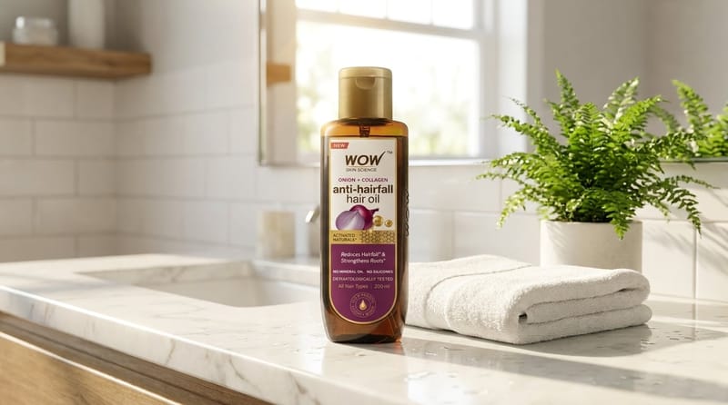 Onion Oil for Hair Growth: Benefits & How to Use - product