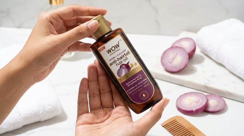 Onion Oil for Hair Growth: Benefits & How to Use - science