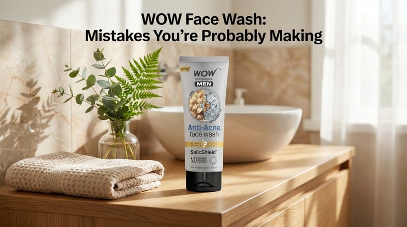 wow face wash: what most people miss - product