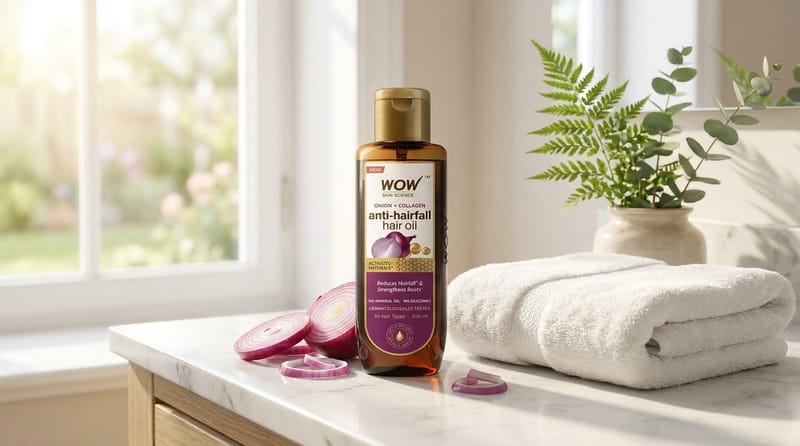 The complete guide to onion hair oil - product