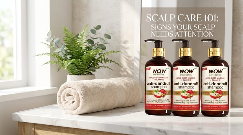 Scalp Care 101: Signs Your Scalp Needs Extra Attention - lifestyle image