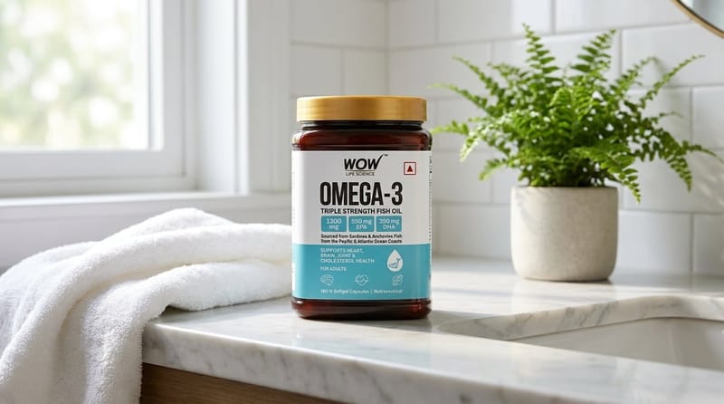 omega 3 capsules: what most people miss - product