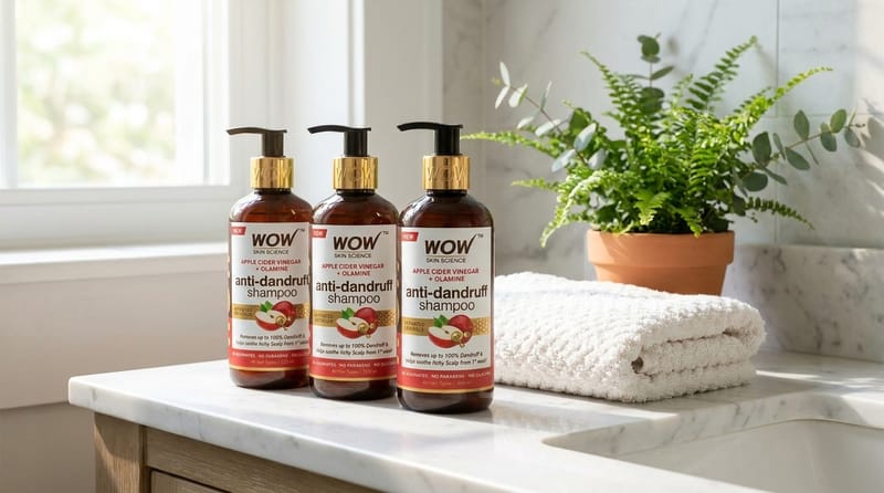 wow skin science apple cider vinegar shampoo: what most people miss - product
