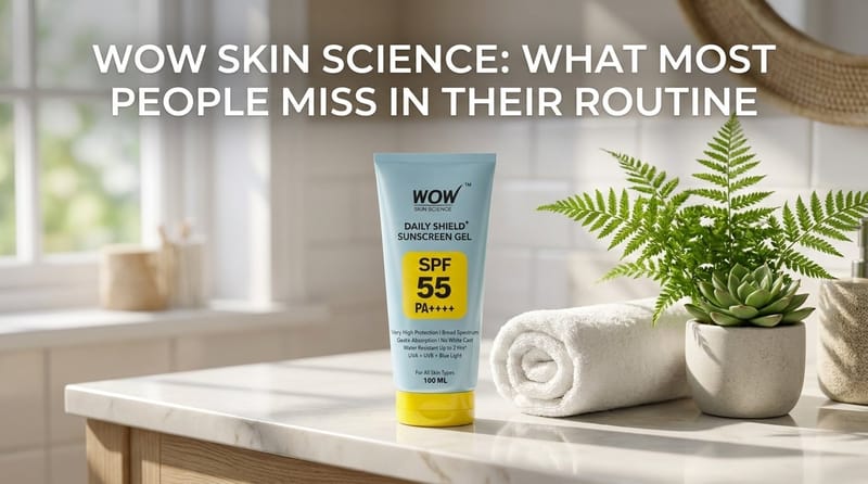wow skin science: what most people miss - product