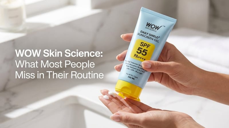 wow skin science: what most people miss - science