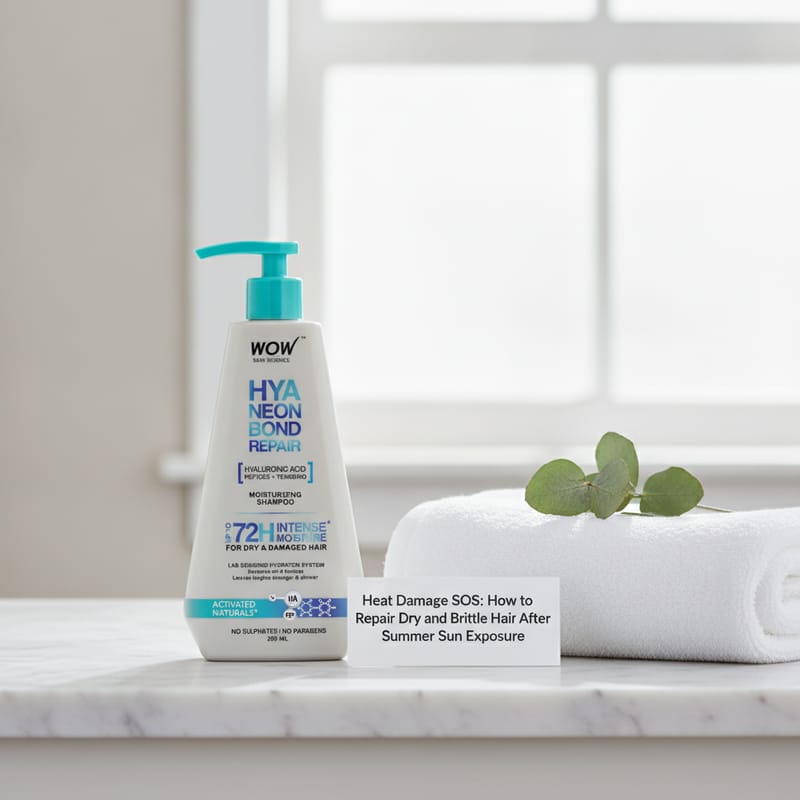 Heat Damage SOS: How to Repair Dry and Brittle Hair After Summer Sun Exposure - product