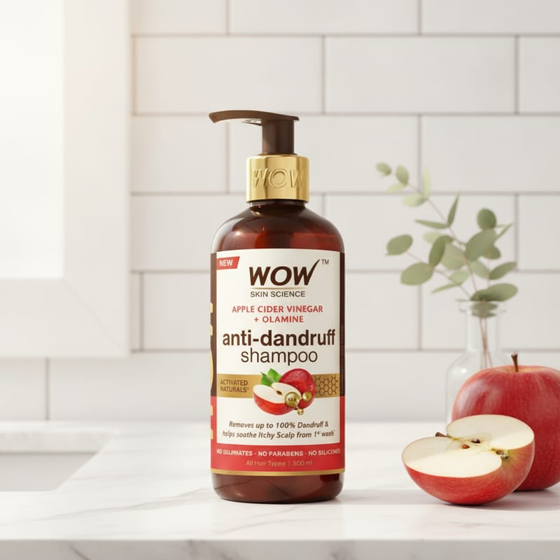 wow skin science apple cider vinegar shampoo: what most people miss - product