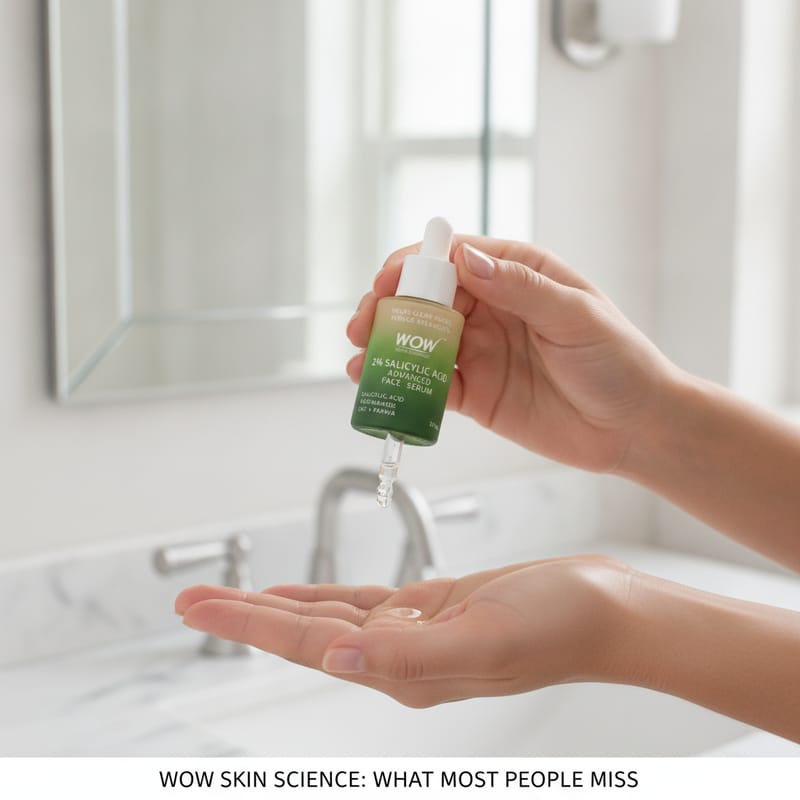 wow skin science: what most people miss - lifestyle