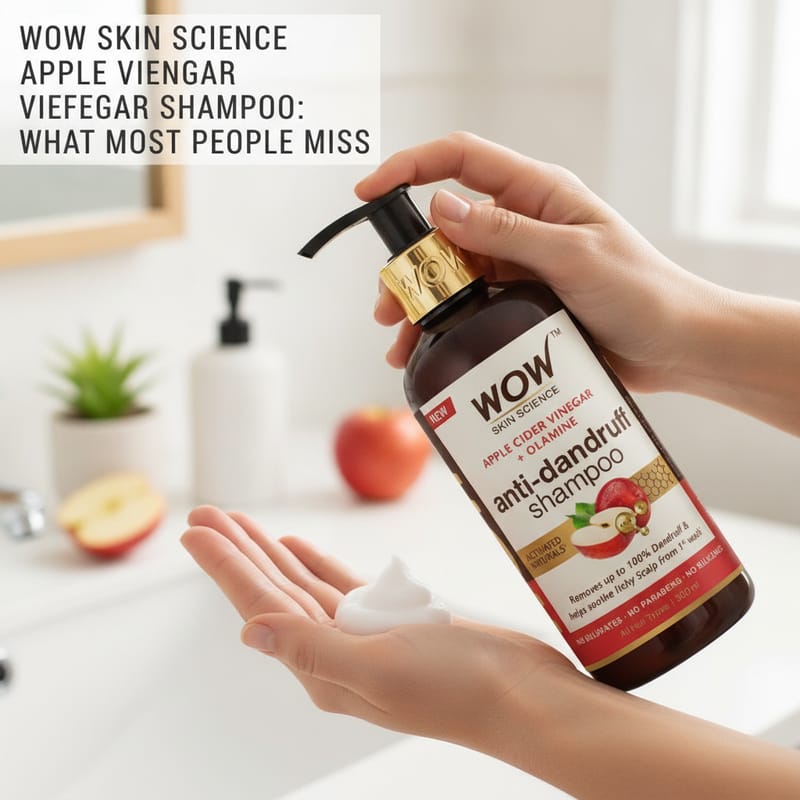 wow skin science apple cider vinegar shampoo: what most people miss - lifestyle