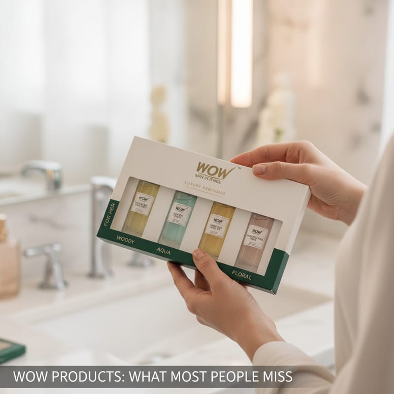 wow products: what most people miss - lifestyle