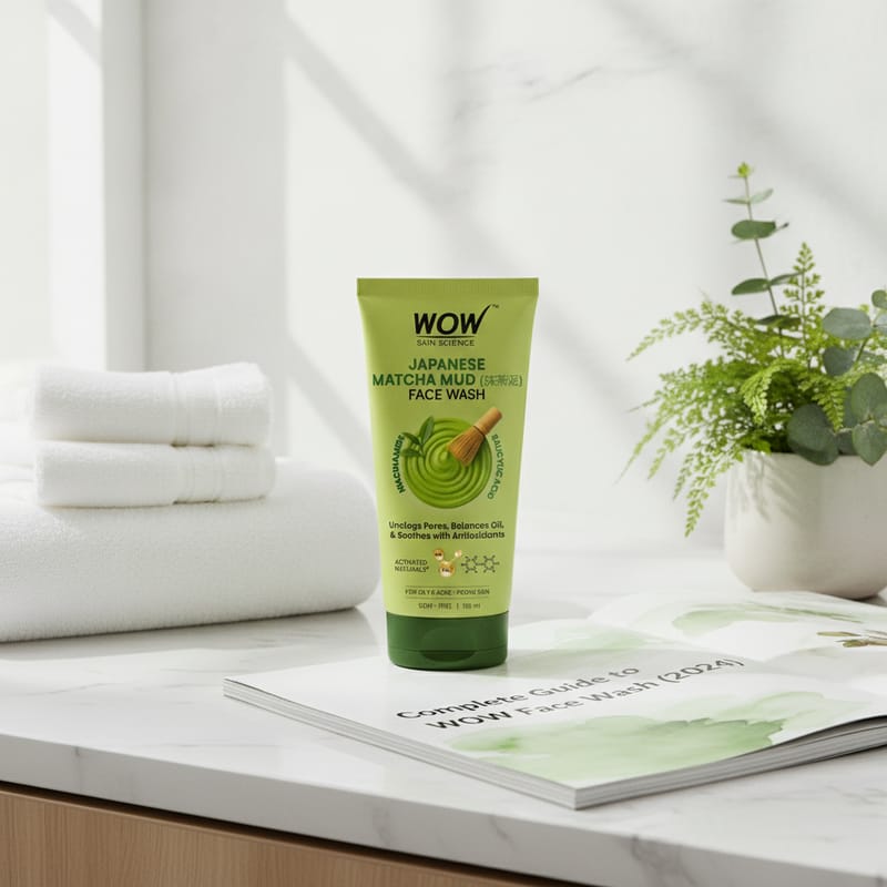 The complete guide to wow face wash - product