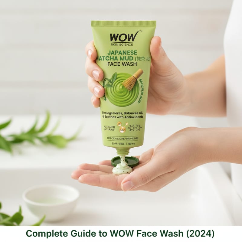 The complete guide to wow face wash - science