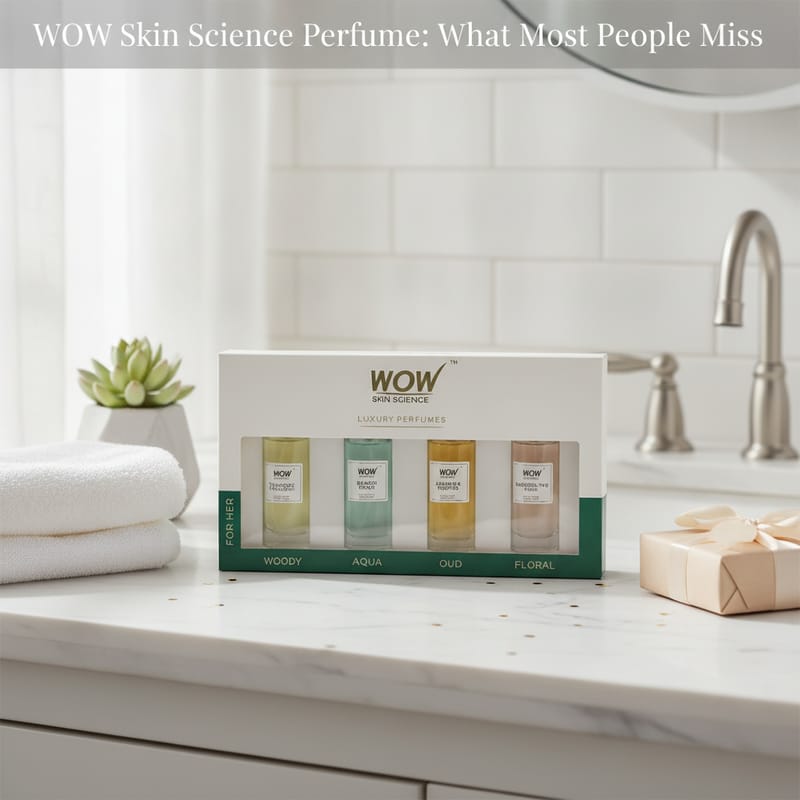 wow skin science perfume: what most people miss - product