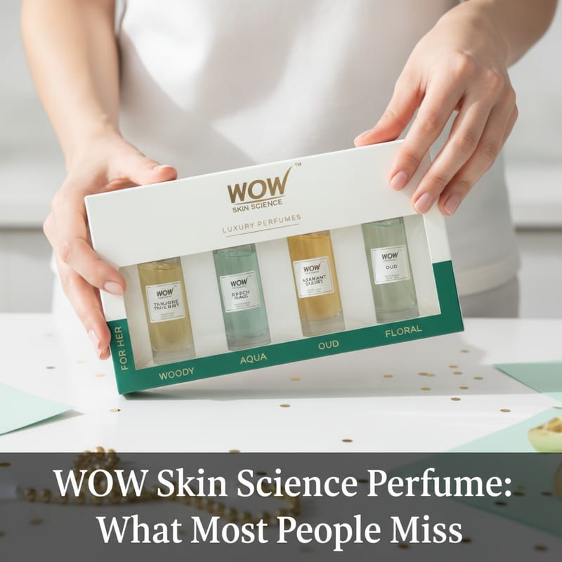 wow skin science perfume: what most people miss - science