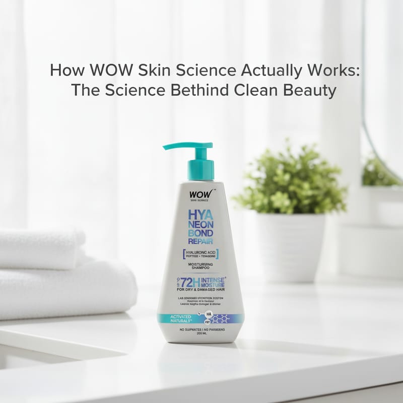 How wow skin science actually works (rewrite for clicks) - product