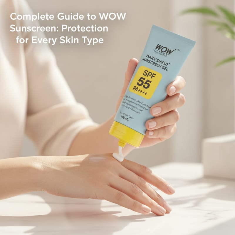 The complete guide to wow sunscreen - science