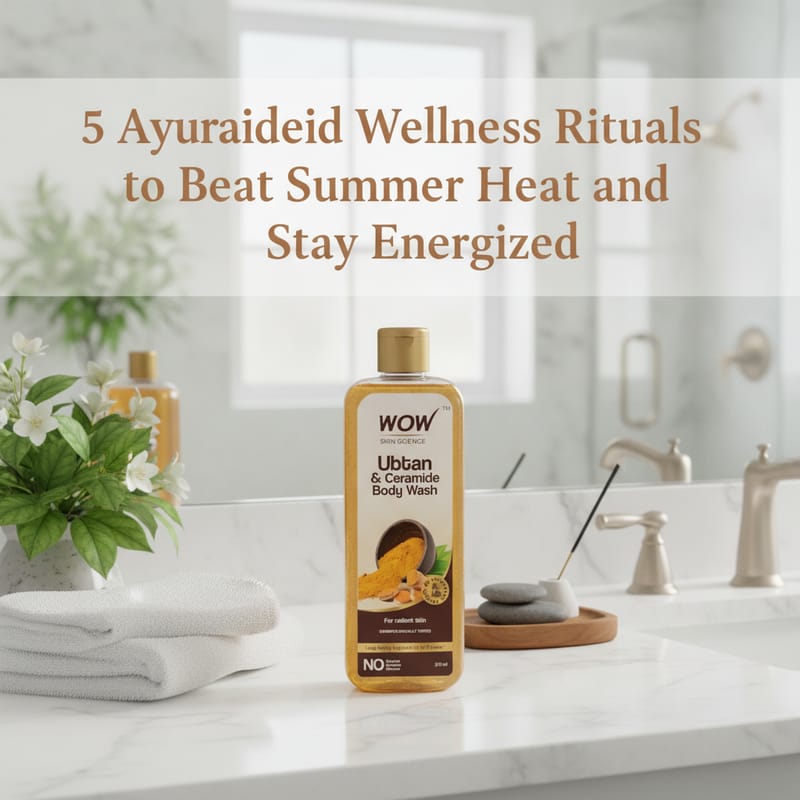 5 Ayurvedic Wellness Rituals to Beat Summer Heat and Stay Energised - product