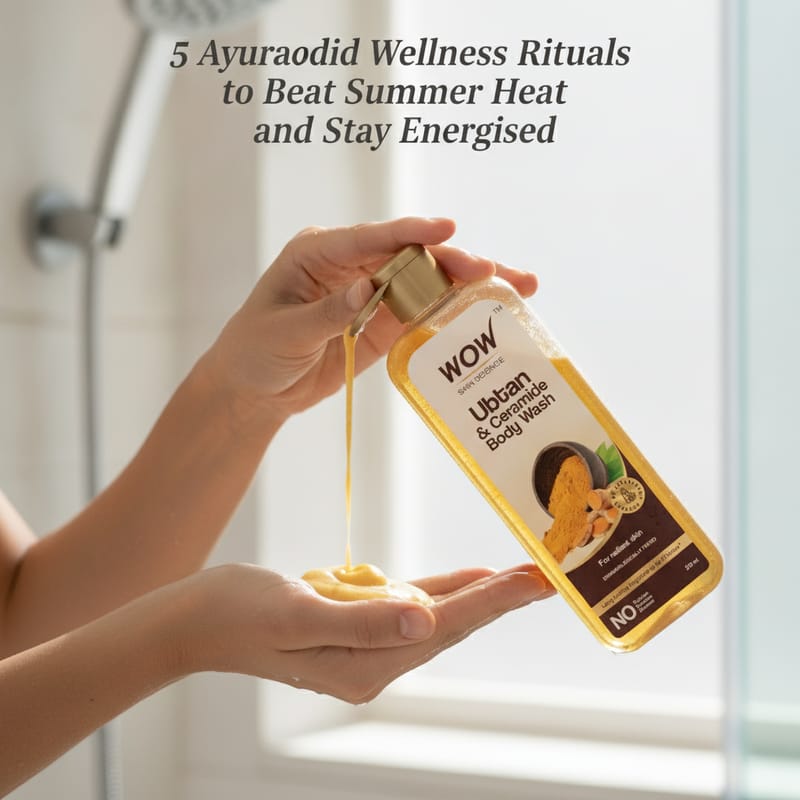 5 Ayurvedic Wellness Rituals to Beat Summer Heat and Stay Energised - image