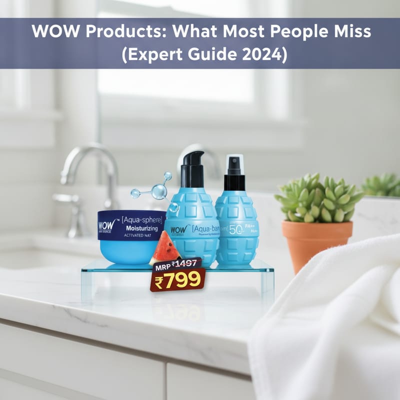 wow products: what most people miss - product