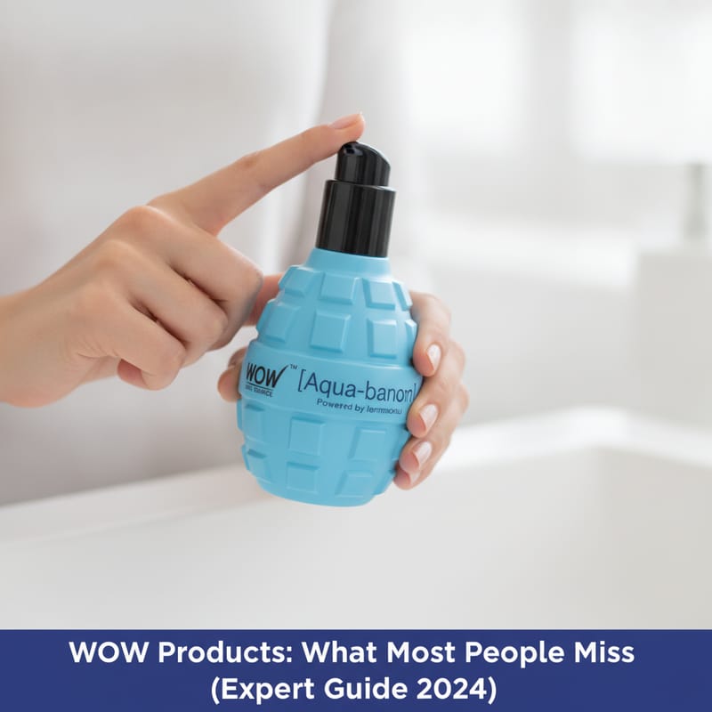 wow products: what most people miss - science