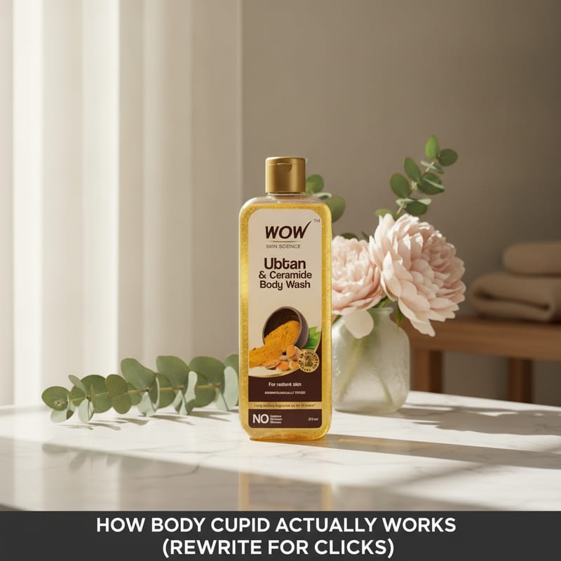 How body cupid actually works (rewrite for clicks) - product