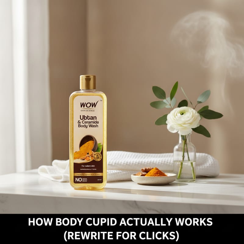 How body cupid actually works (rewrite for clicks) - product