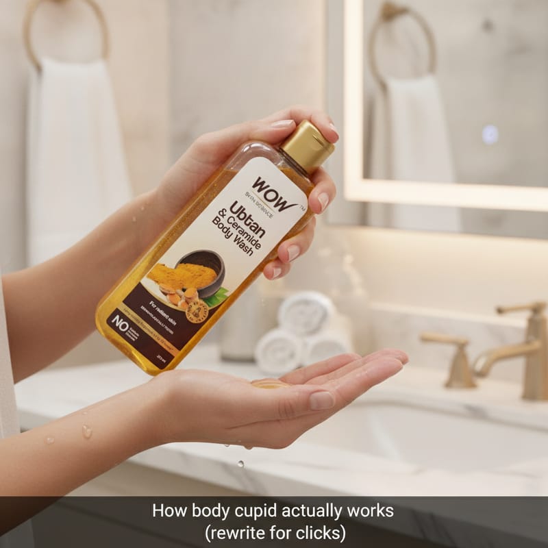 How body cupid actually works (rewrite for clicks) - lifestyle